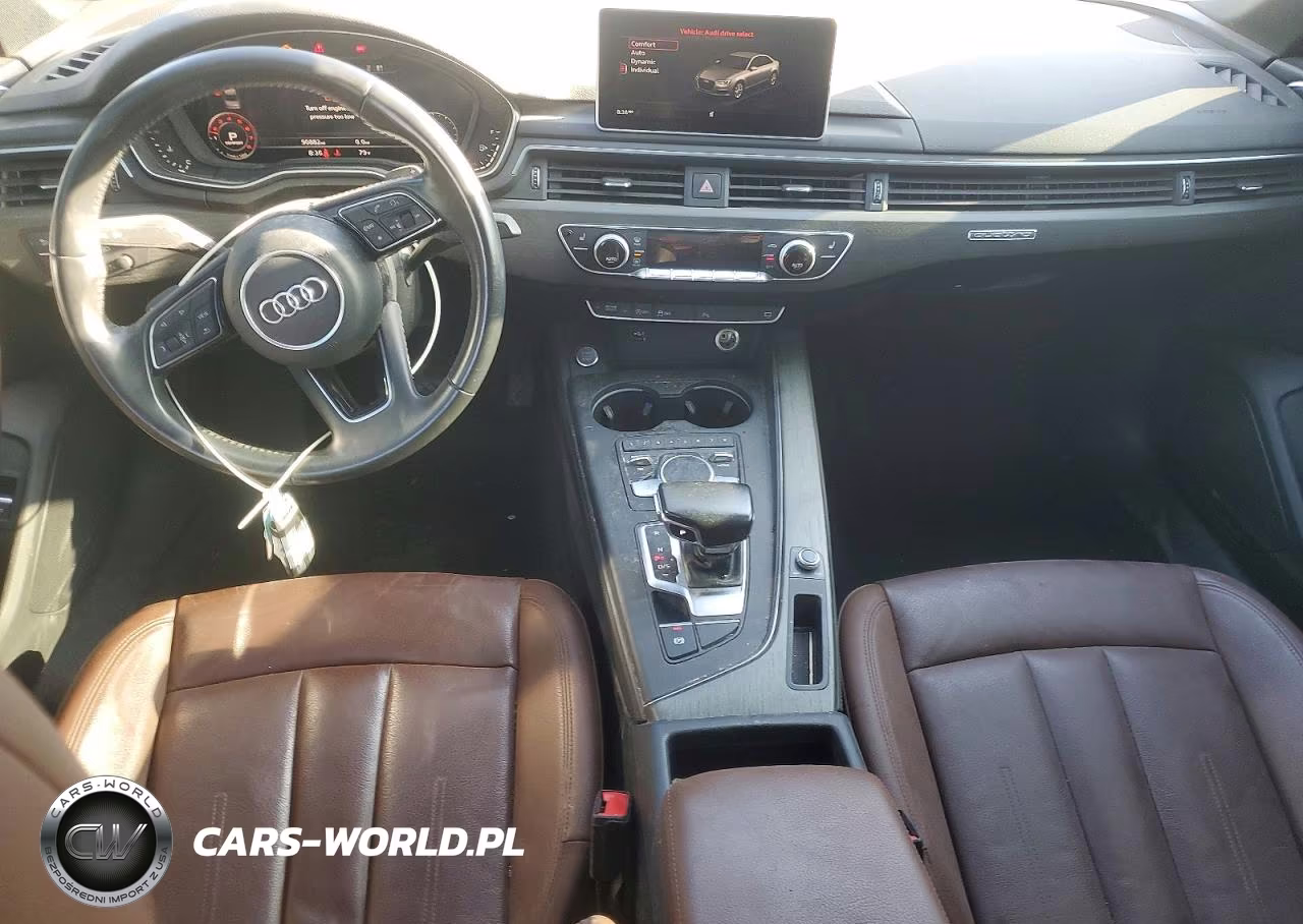 2019 Audi A4 Premium Plus VIN:WAUENAF45KN002904 - 8