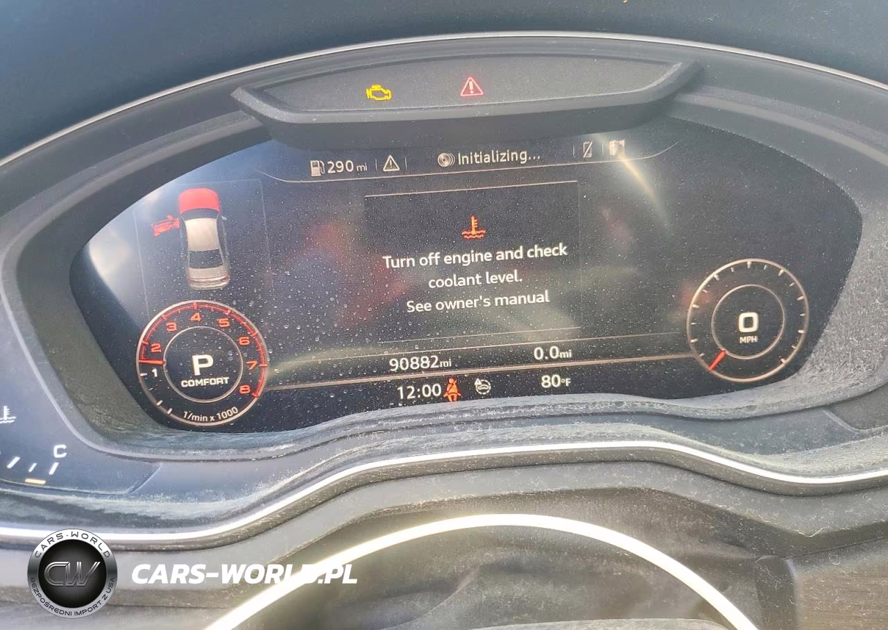 2019 Audi A4 Premium Plus VIN:WAUENAF45KN002904 - 9