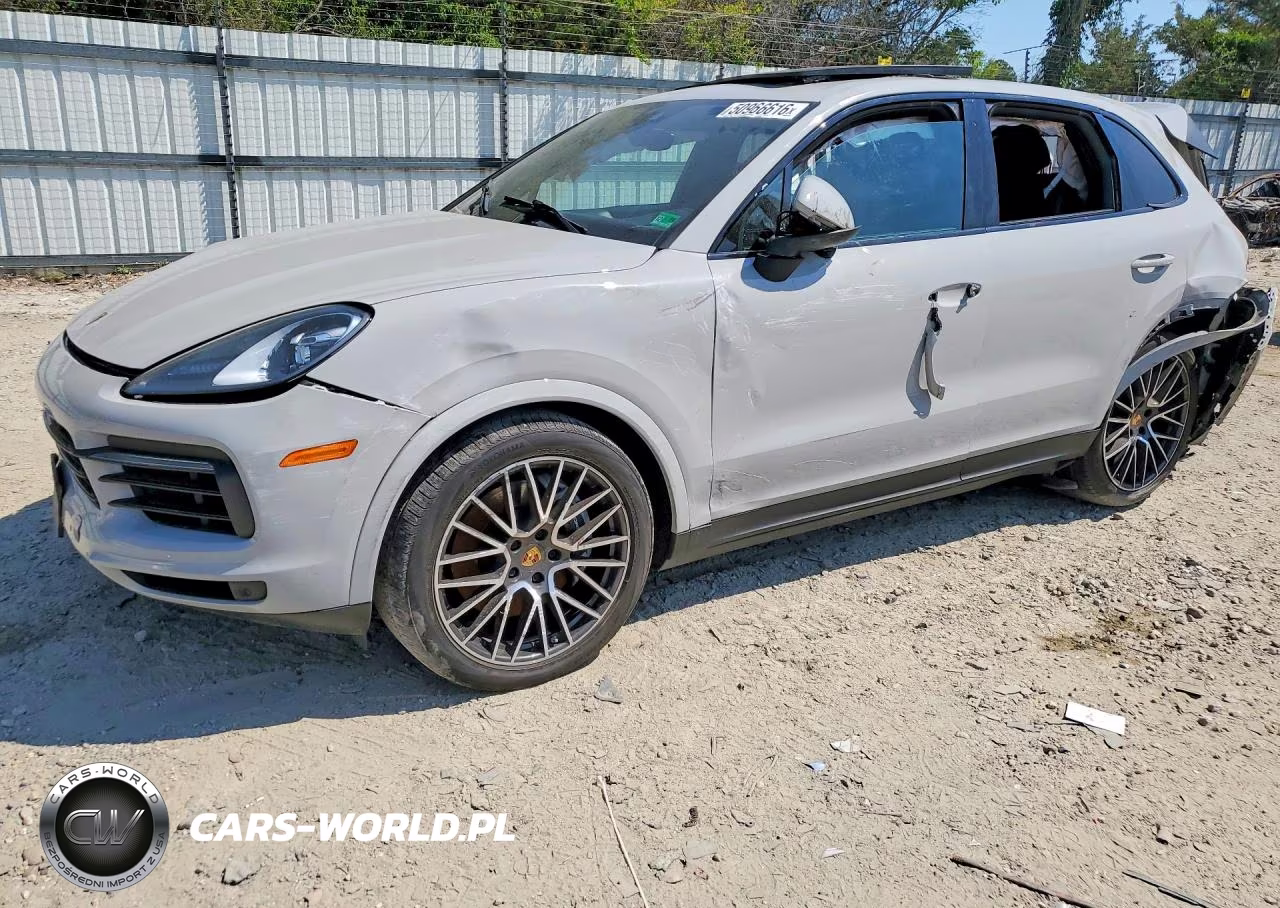 2021 Porsche Cayenne