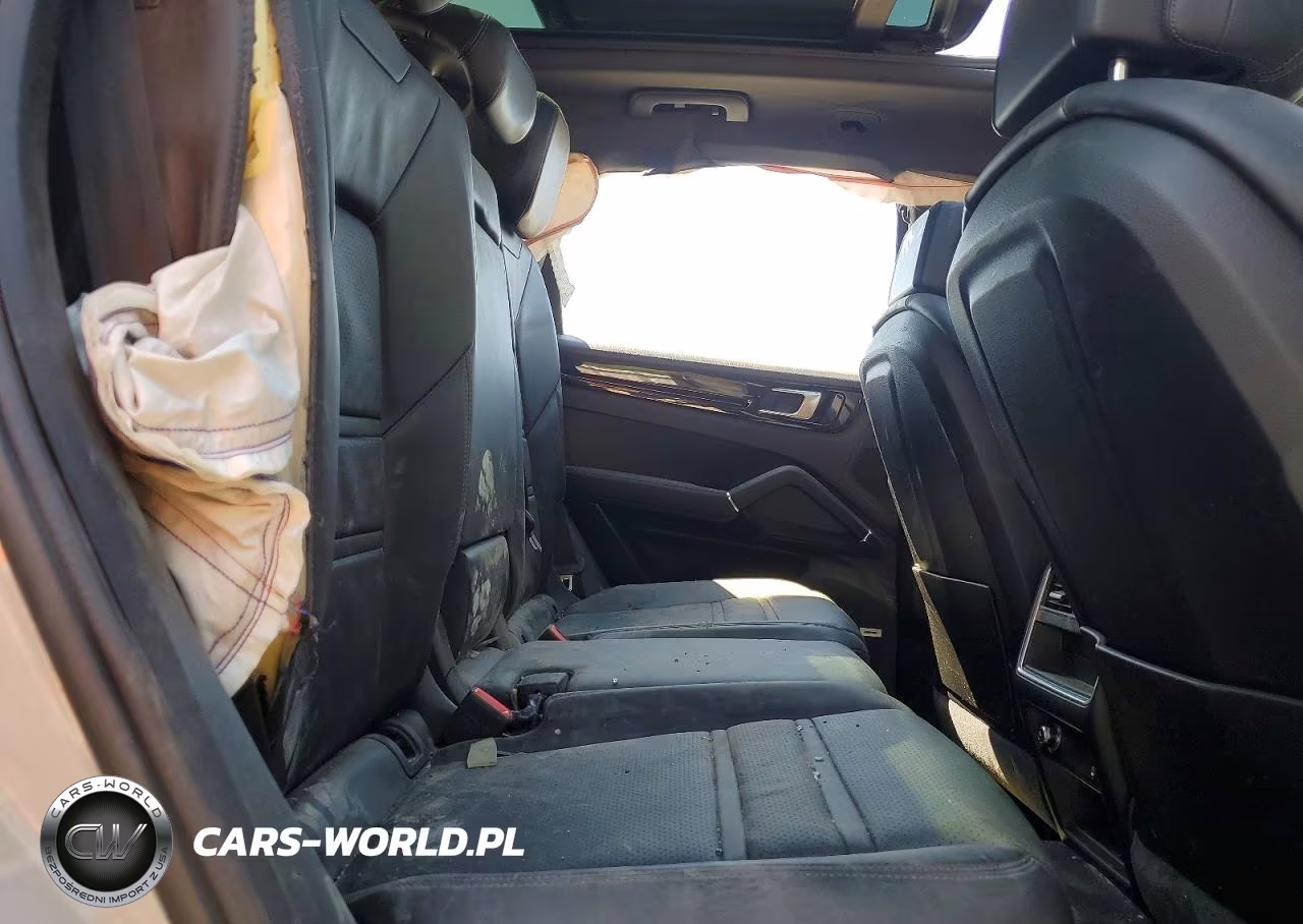 2021 Porsche Cayenne VIN:WP1AA2AY1MDA03682 - 11