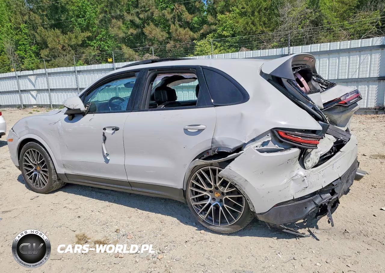 2021 Porsche Cayenne VIN:WP1AA2AY1MDA03682 - 2