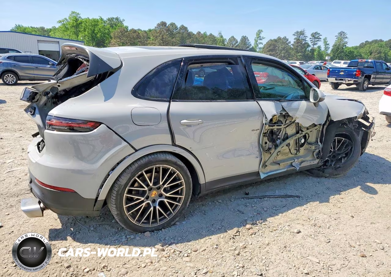 2021 Porsche Cayenne VIN:WP1AA2AY1MDA03682 - 3