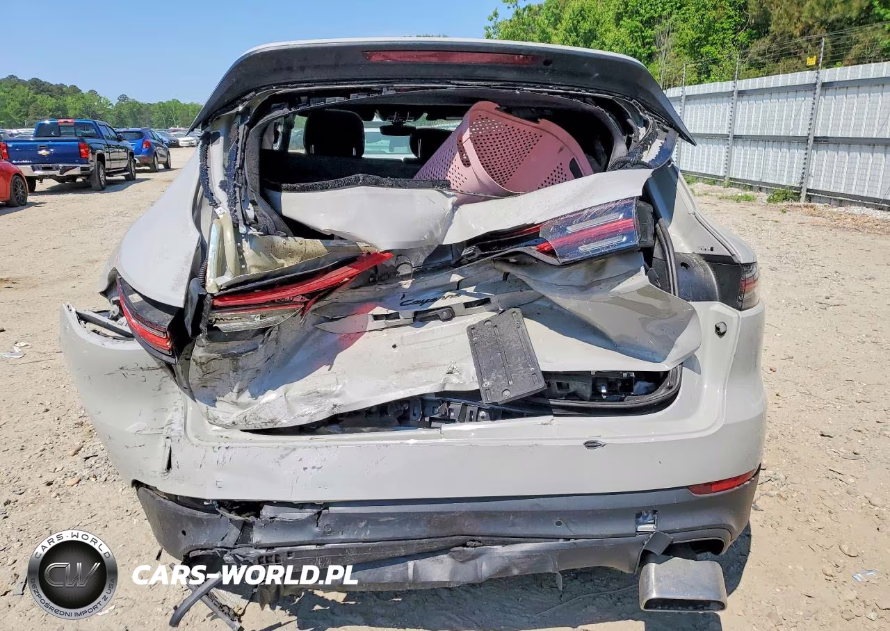 2021 Porsche Cayenne VIN:WP1AA2AY1MDA03682 - 6