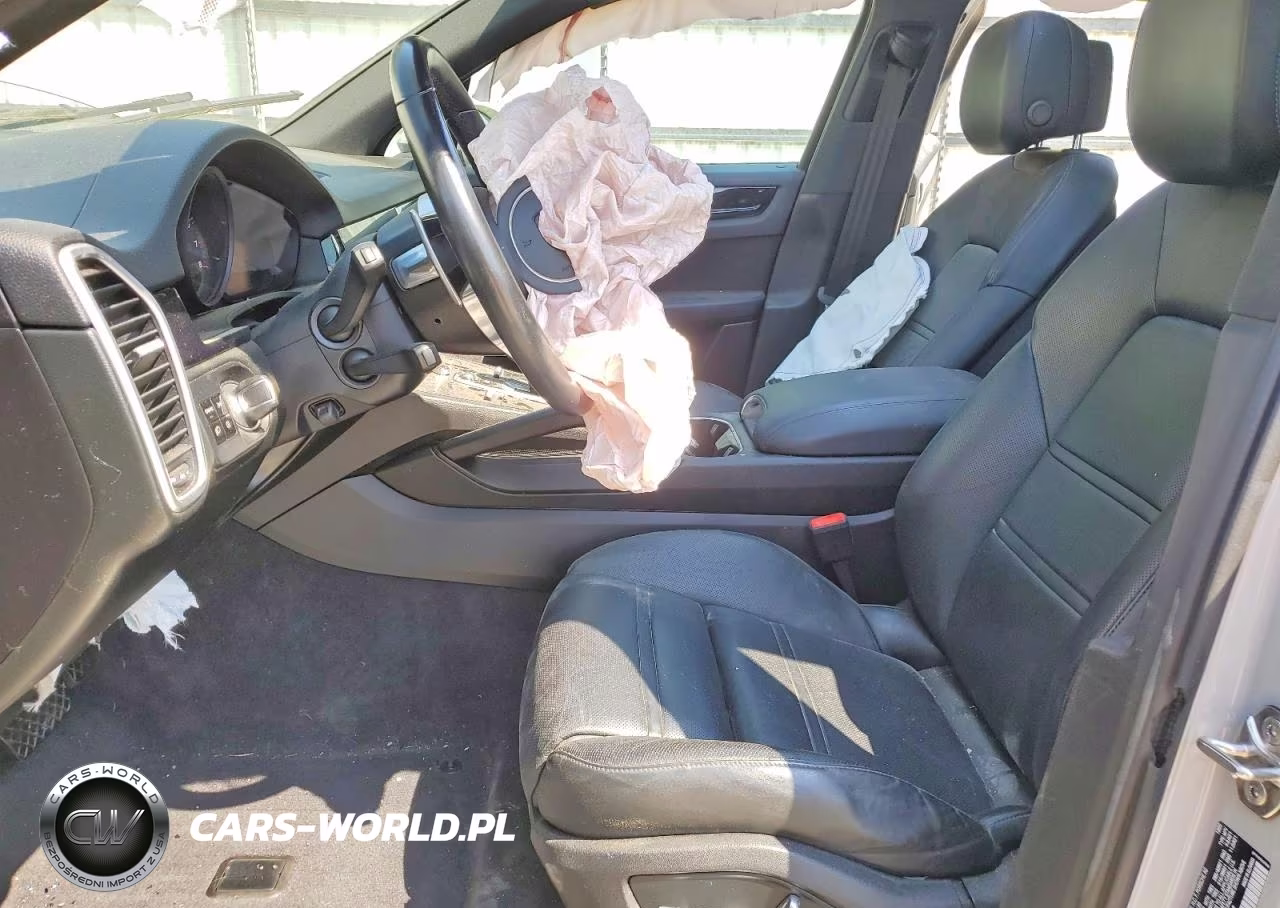 2021 Porsche Cayenne VIN:WP1AA2AY1MDA03682 - 7
