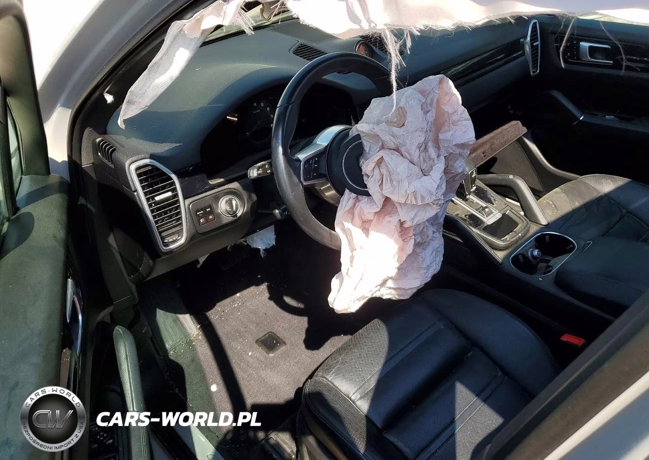 2021 Porsche Cayenne VIN:WP1AA2AY1MDA03682 - 8