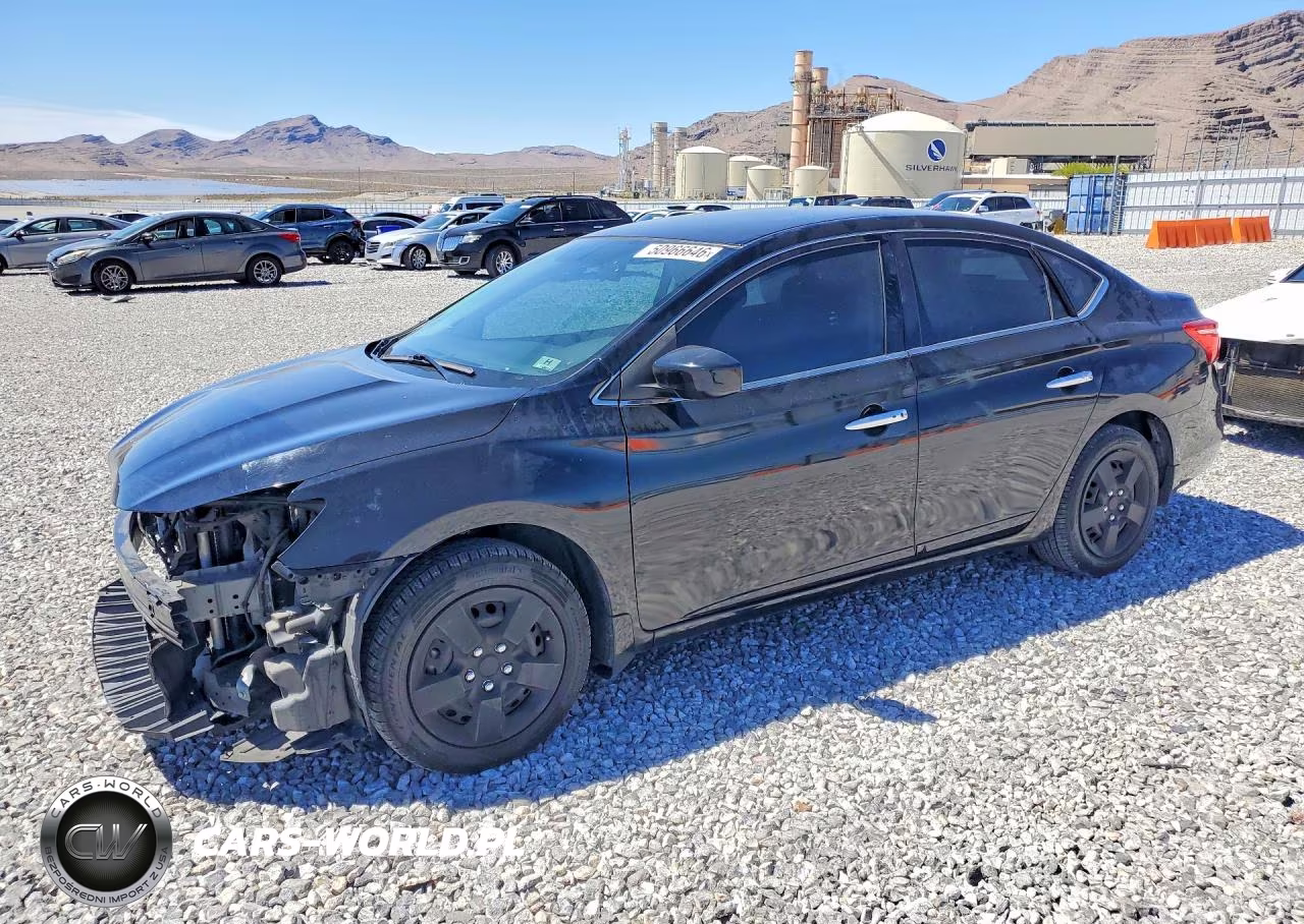 2017 Nissan Sentra Sv