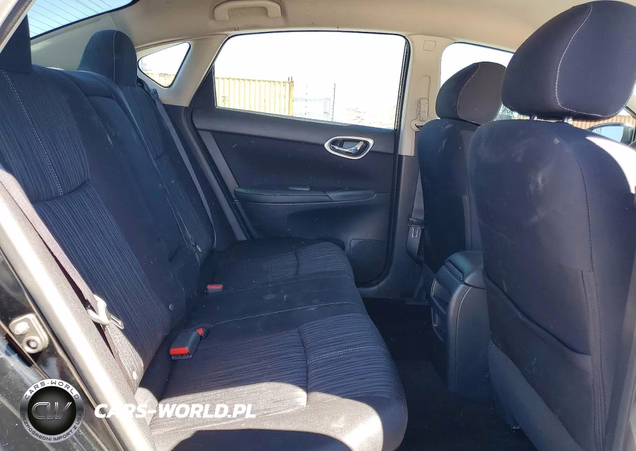 2017 Nissan Sentra Sv VIN:3N1AB7AP5HL650415 - 10