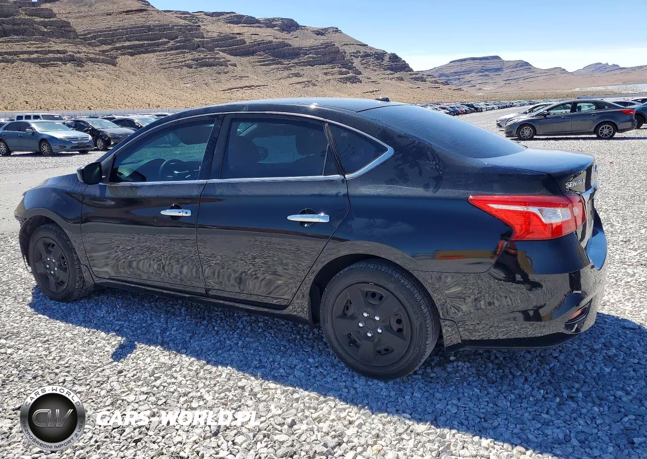 2017 Nissan Sentra Sv VIN:3N1AB7AP5HL650415 - 2