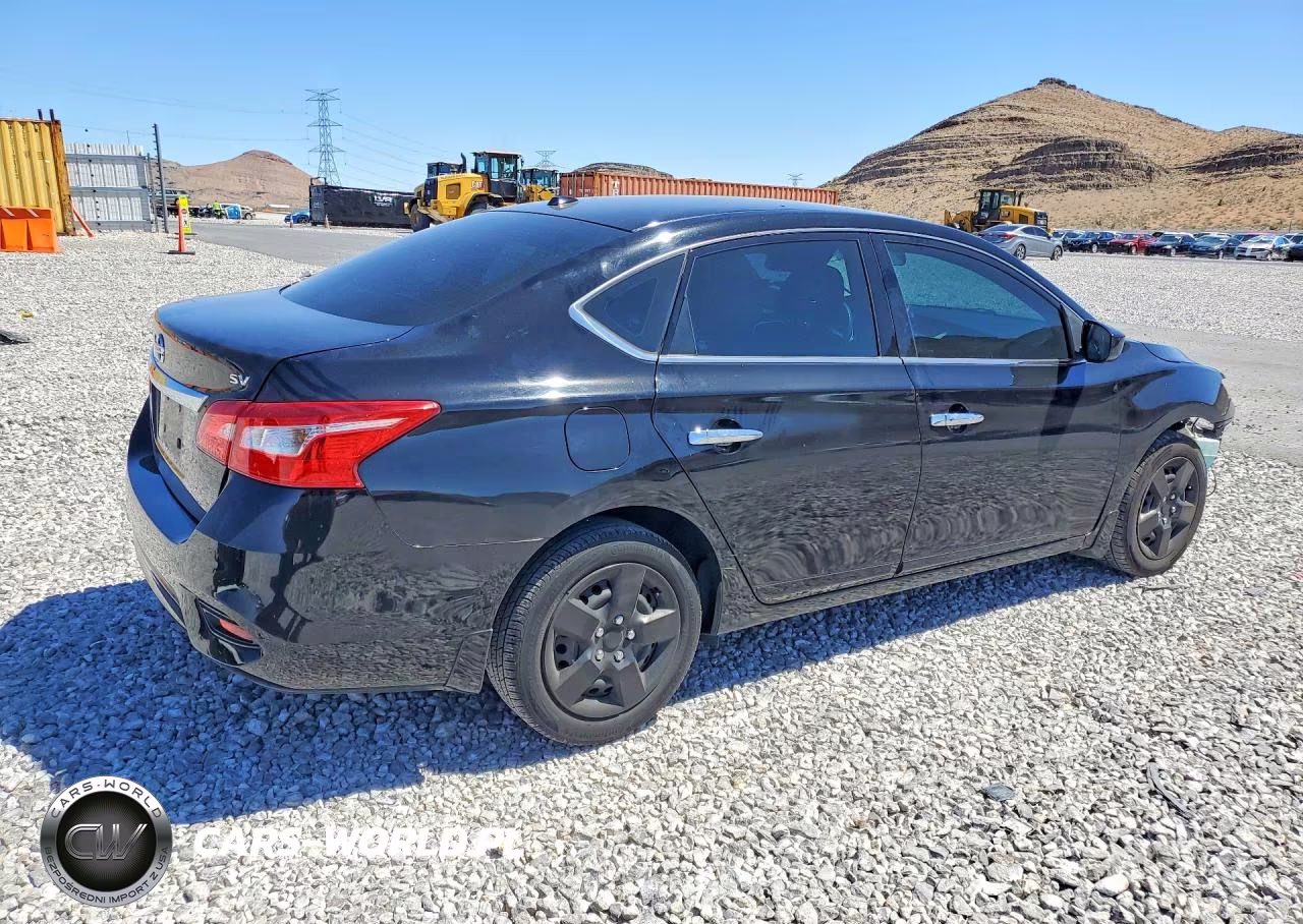 2017 Nissan Sentra Sv VIN:3N1AB7AP5HL650415 - 3