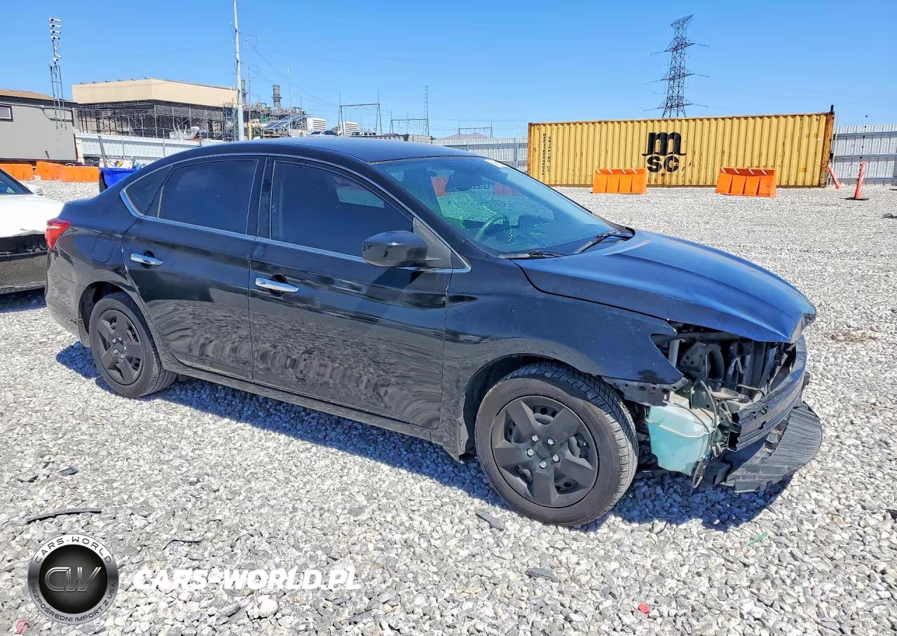 2017 Nissan Sentra Sv VIN:3N1AB7AP5HL650415 - 4