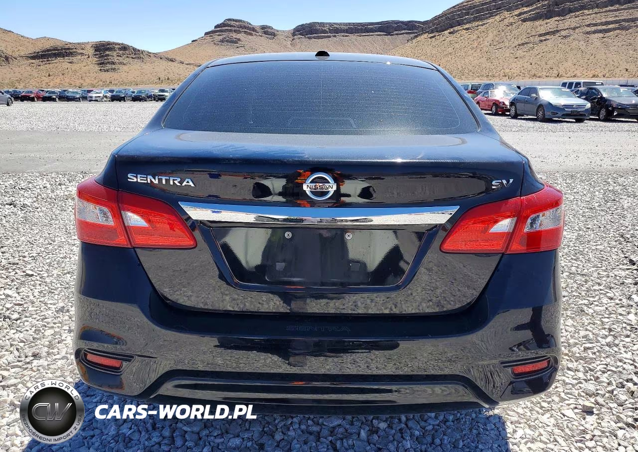 2017 Nissan Sentra Sv VIN:3N1AB7AP5HL650415 - 6