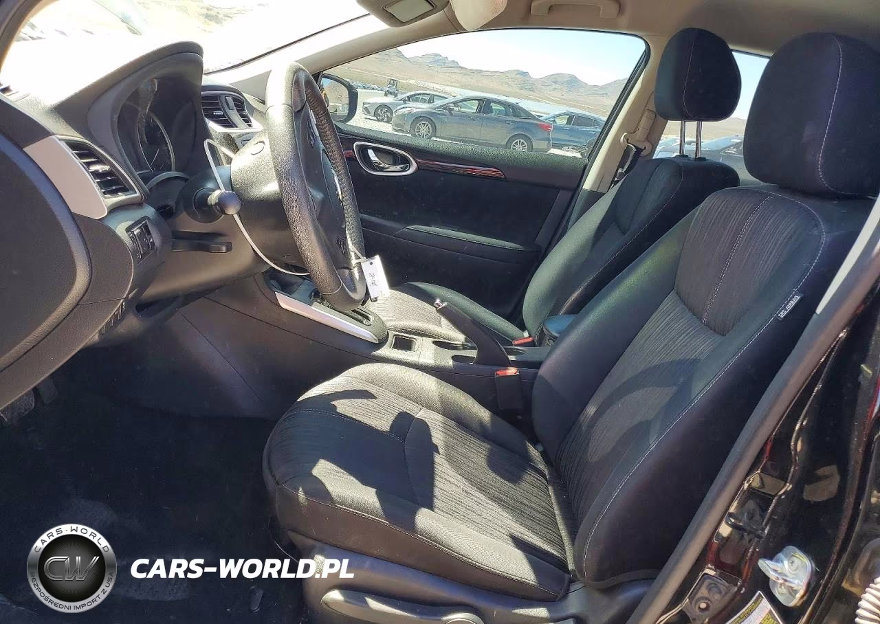 2017 Nissan Sentra Sv VIN:3N1AB7AP5HL650415 - 7