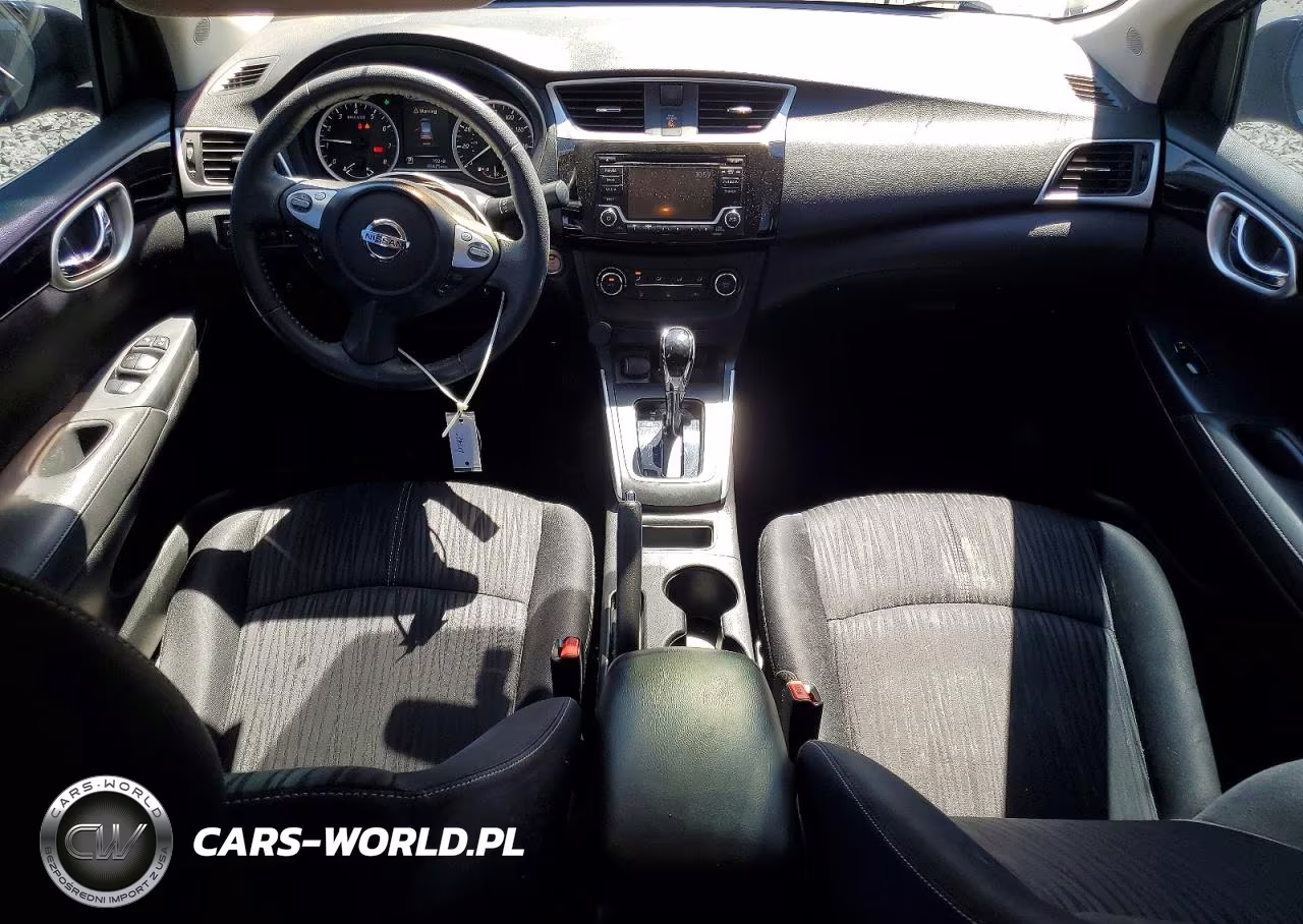 2017 Nissan Sentra Sv VIN:3N1AB7AP5HL650415 - 8