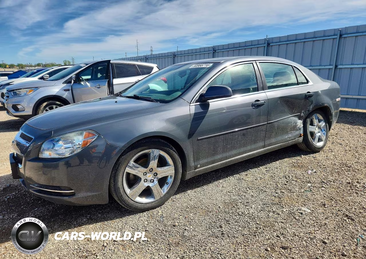 2009 Chevrolet Malibu 1Lt