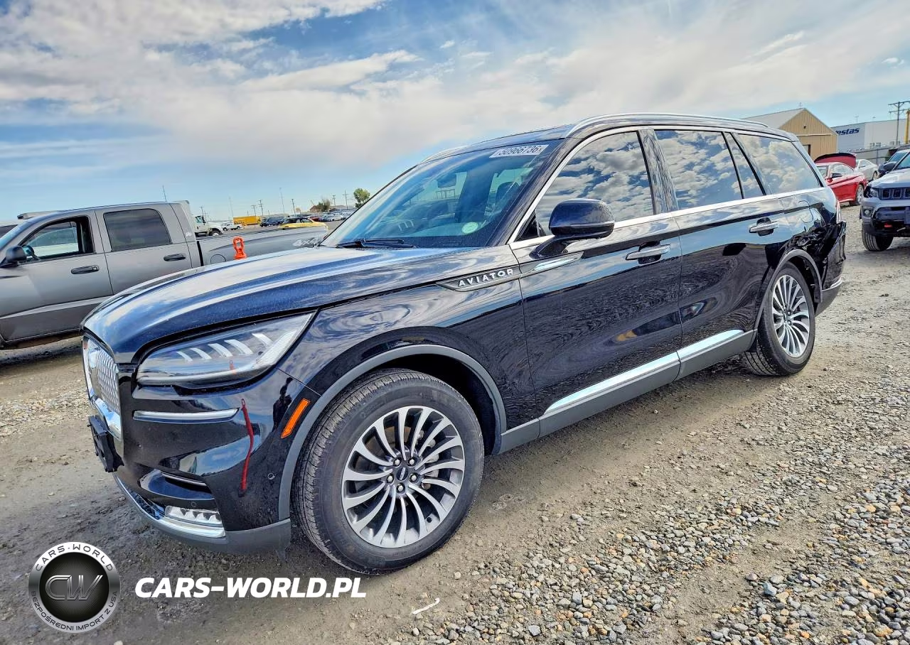 2020 Lincoln Aviator Reserve – zdjęcie 1 z 13