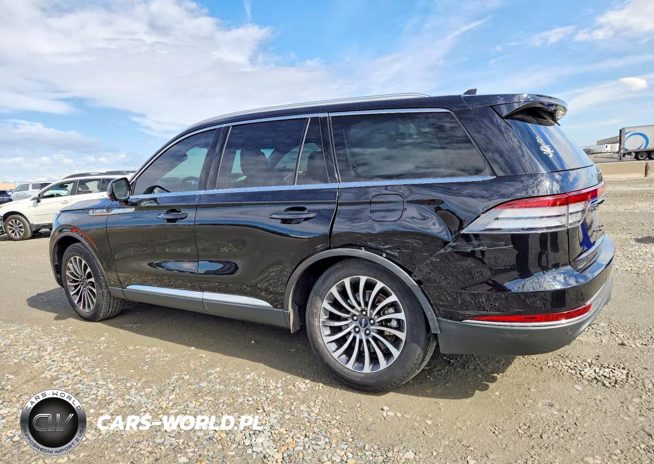 2020 Lincoln Aviator Reserve VIN:5LM5J7XCXLGL23150 - 2