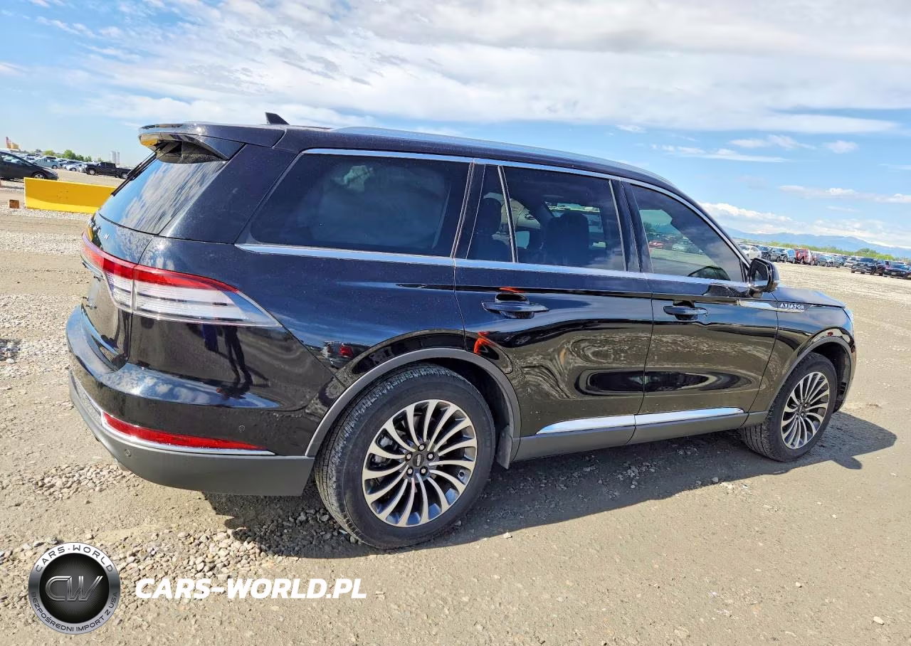 2020 Lincoln Aviator Reserve VIN:5LM5J7XCXLGL23150 - 3
