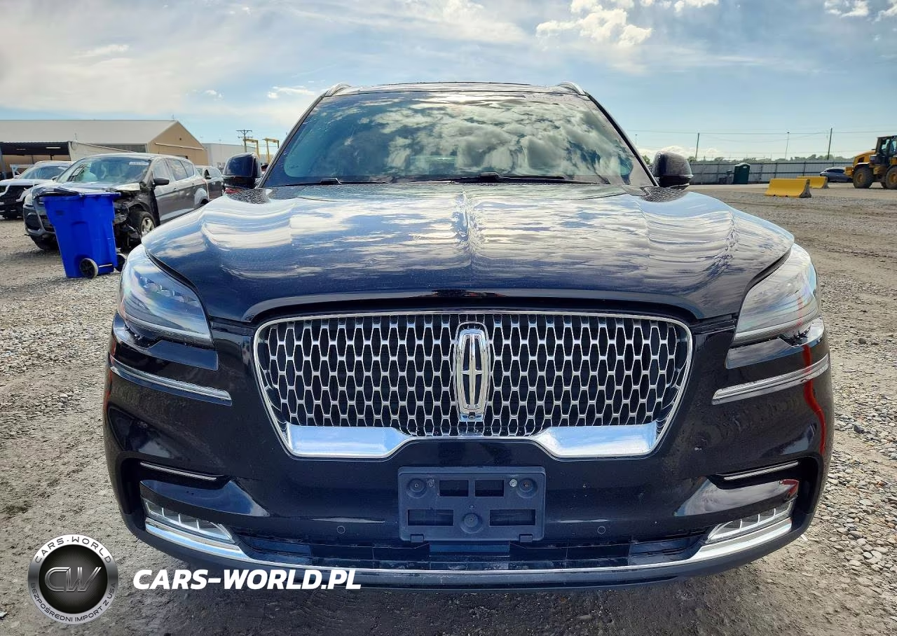 2020 Lincoln Aviator Reserve VIN:5LM5J7XCXLGL23150 - 5