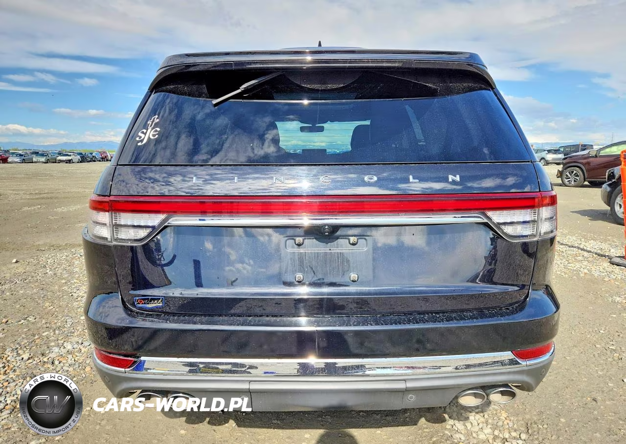 2020 Lincoln Aviator Reserve VIN:5LM5J7XCXLGL23150 - 6