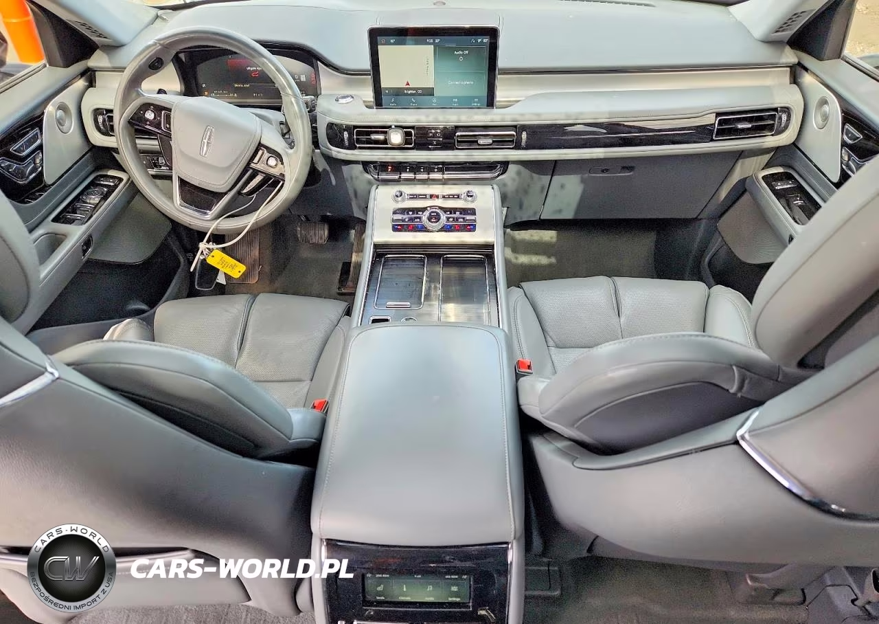 2020 Lincoln Aviator Reserve VIN:5LM5J7XCXLGL23150 - 8