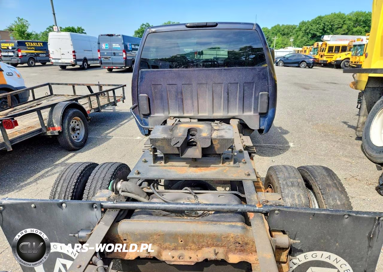 2007 Chevrolet Silverado K3500 VIN:1GBJK34617E597384 - 10
