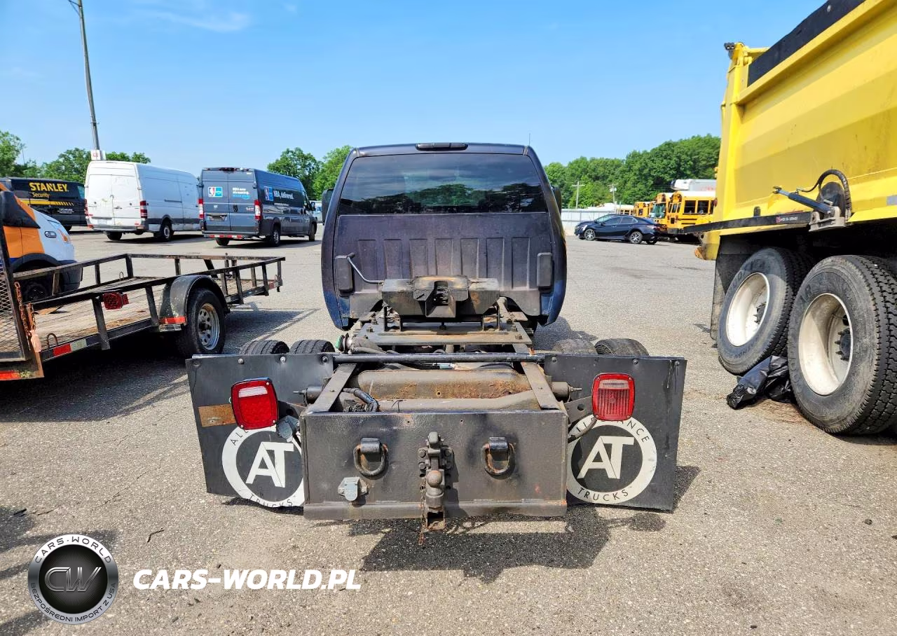2007 Chevrolet Silverado K3500 VIN:1GBJK34617E597384 - 6