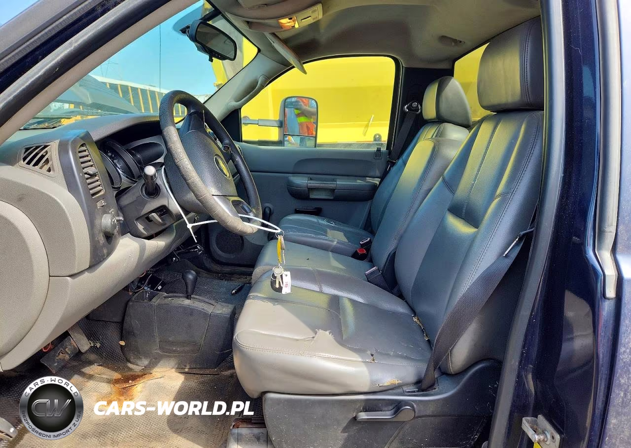 2007 Chevrolet Silverado K3500 VIN:1GBJK34617E597384 - 7