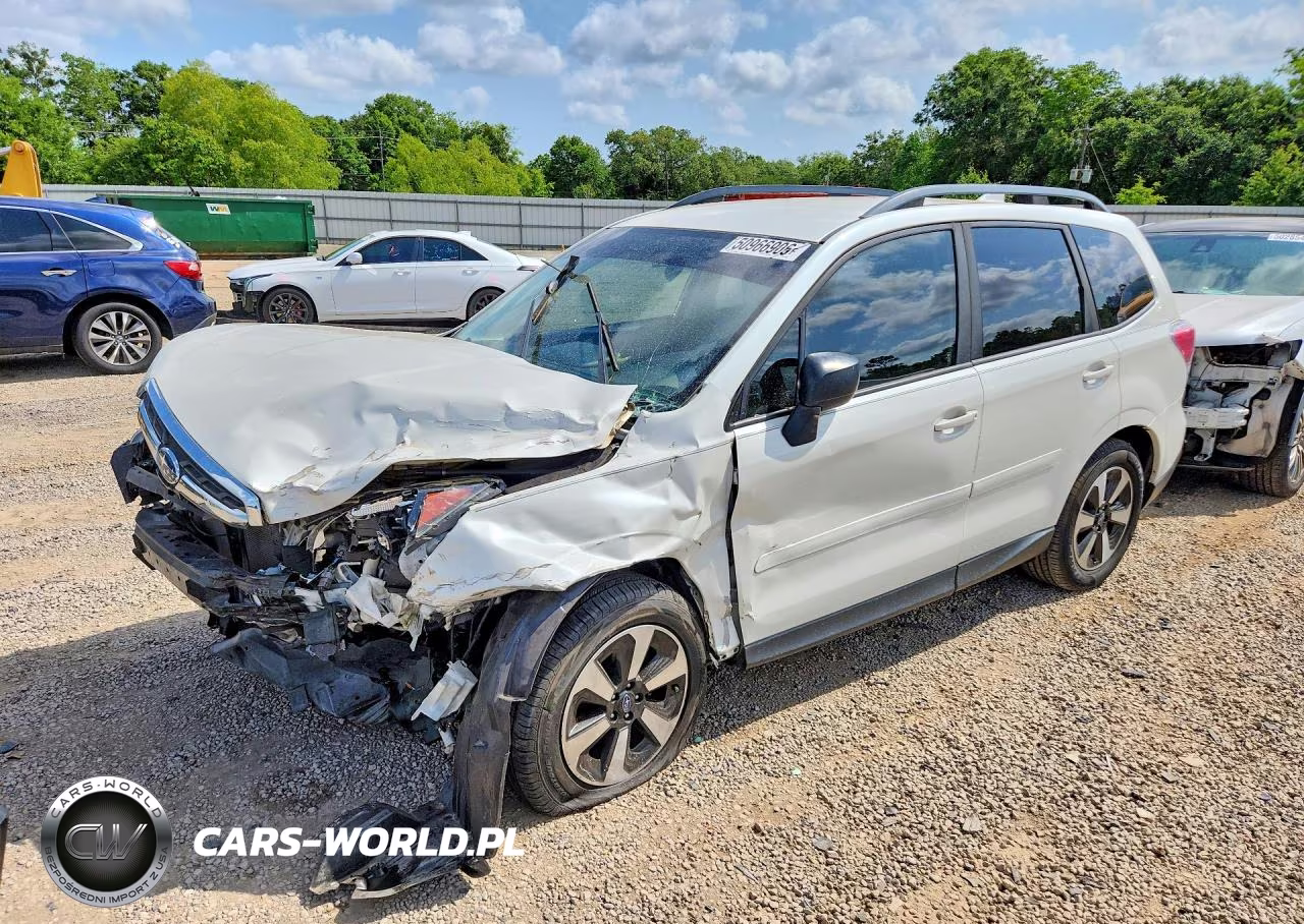 2017 Subaru Forester 2.5I