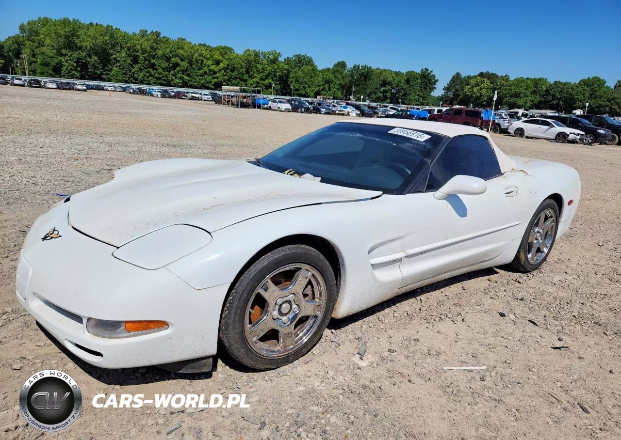 1998 Chevrolet Corvette