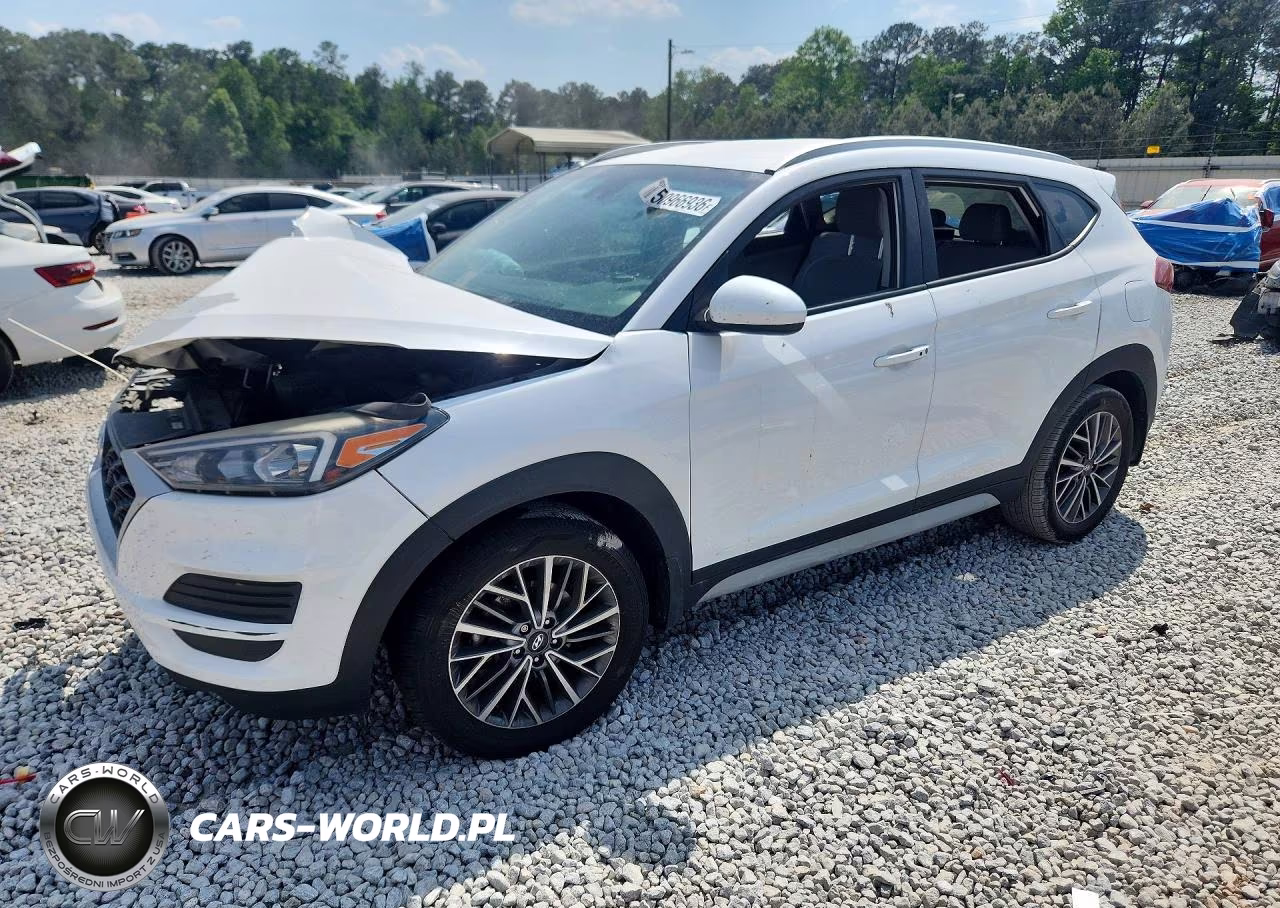 2020 Hyundai Tucson Sel – zdjęcie 1 z 13