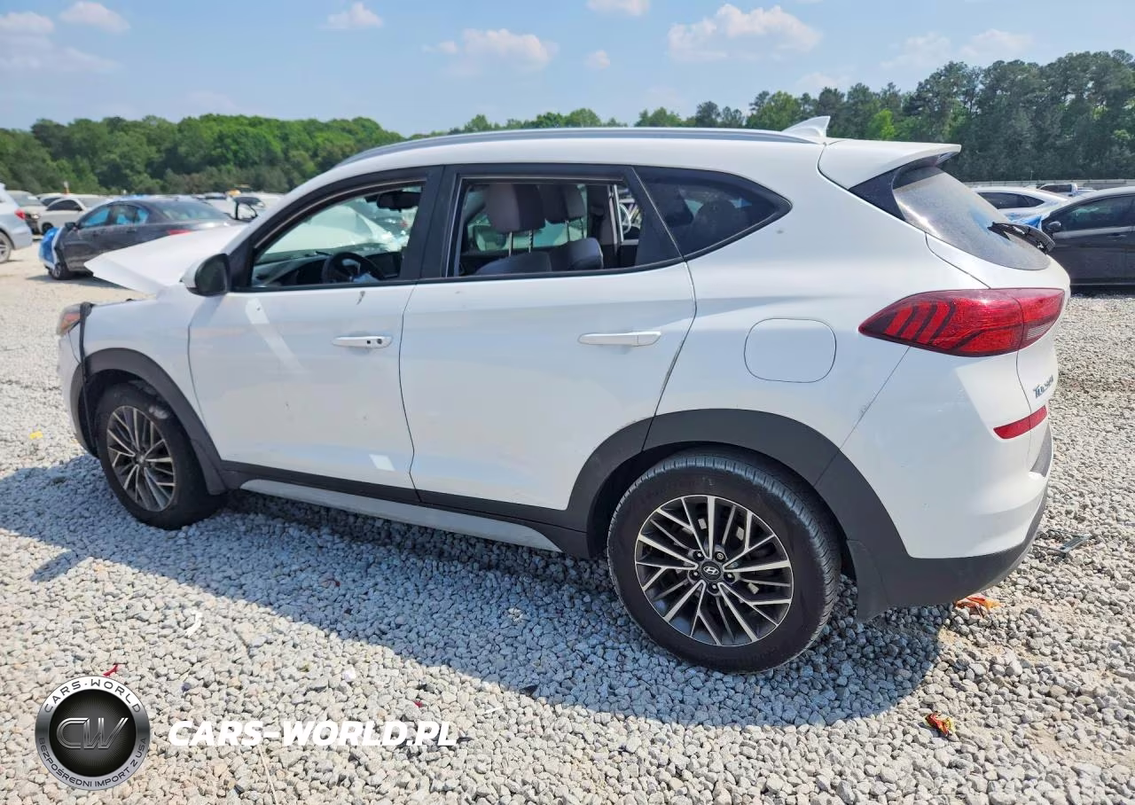 2020 Hyundai Tucson Sel VIN:KM8J33AL8LU180262 - 2
