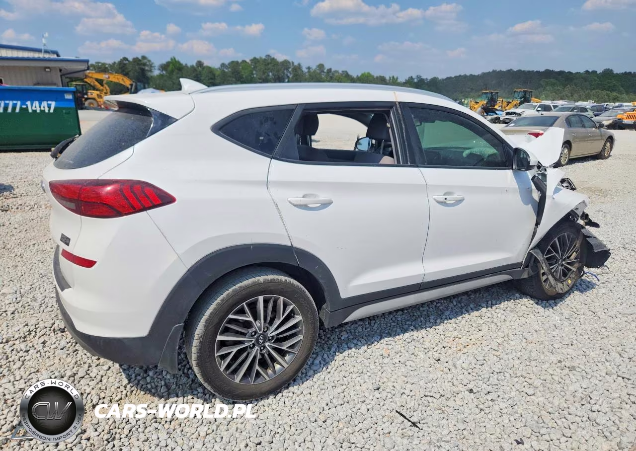 2020 Hyundai Tucson Sel VIN:KM8J33AL8LU180262 - 3
