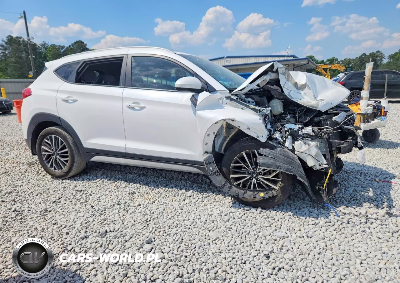 2020 Hyundai Tucson Sel VIN:KM8J33AL8LU180262 - 4