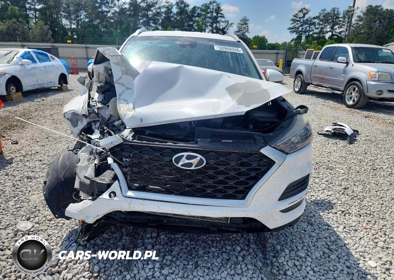 2020 Hyundai Tucson Sel VIN:KM8J33AL8LU180262 - 5