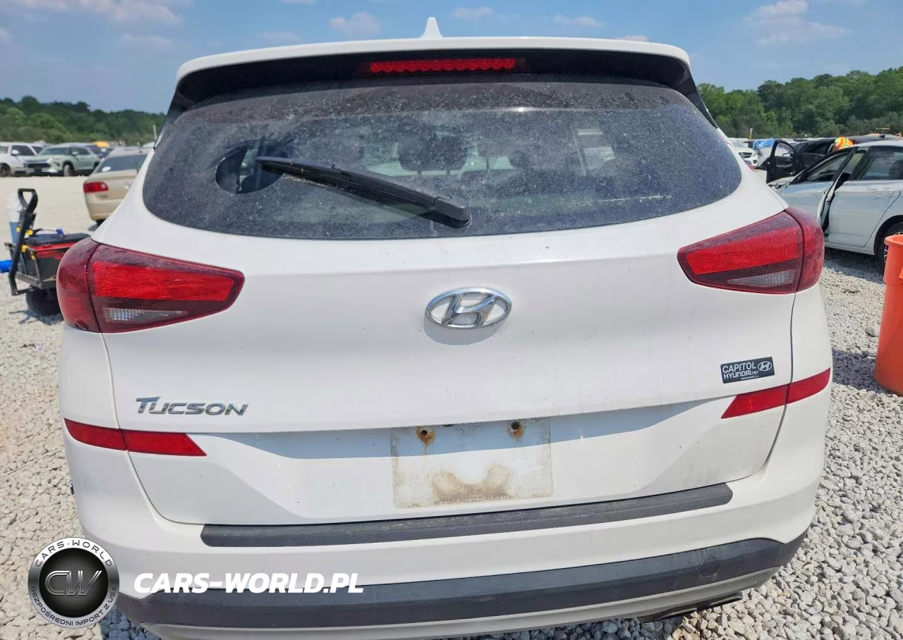 2020 Hyundai Tucson Sel VIN:KM8J33AL8LU180262 - 6