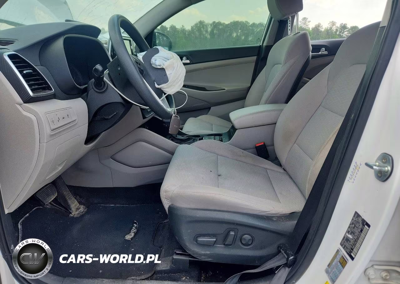 2020 Hyundai Tucson Sel VIN:KM8J33AL8LU180262 - 7