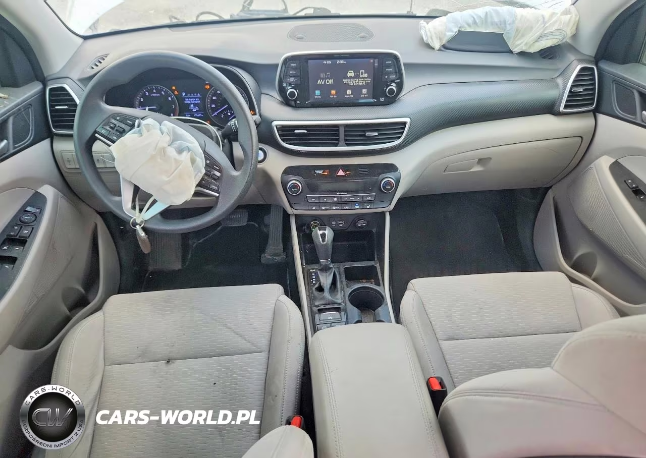 2020 Hyundai Tucson Sel VIN:KM8J33AL8LU180262 - 8