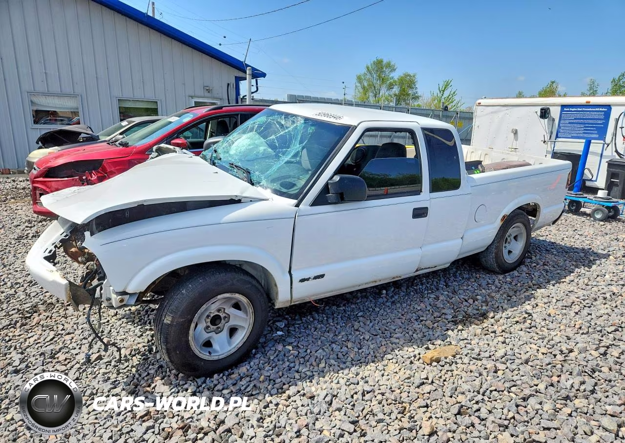 2001 Chevrolet S Truck S10