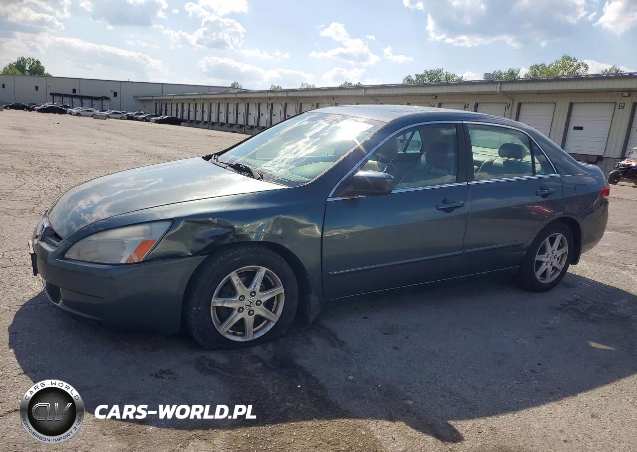 2004 Honda Accord Ex