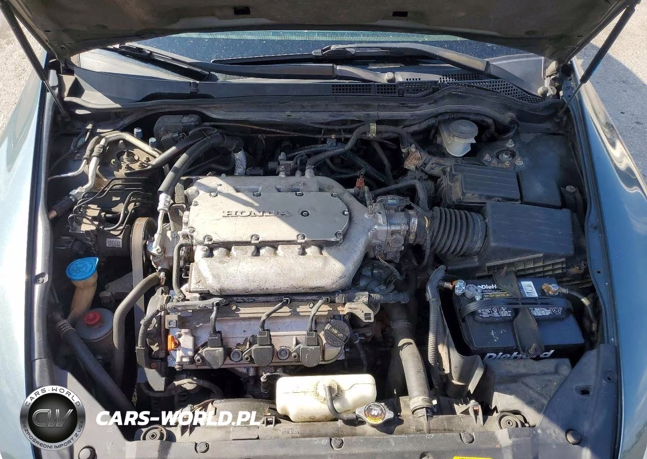 2004 Honda Accord Ex VIN:1HGCM66554A039708 - 11