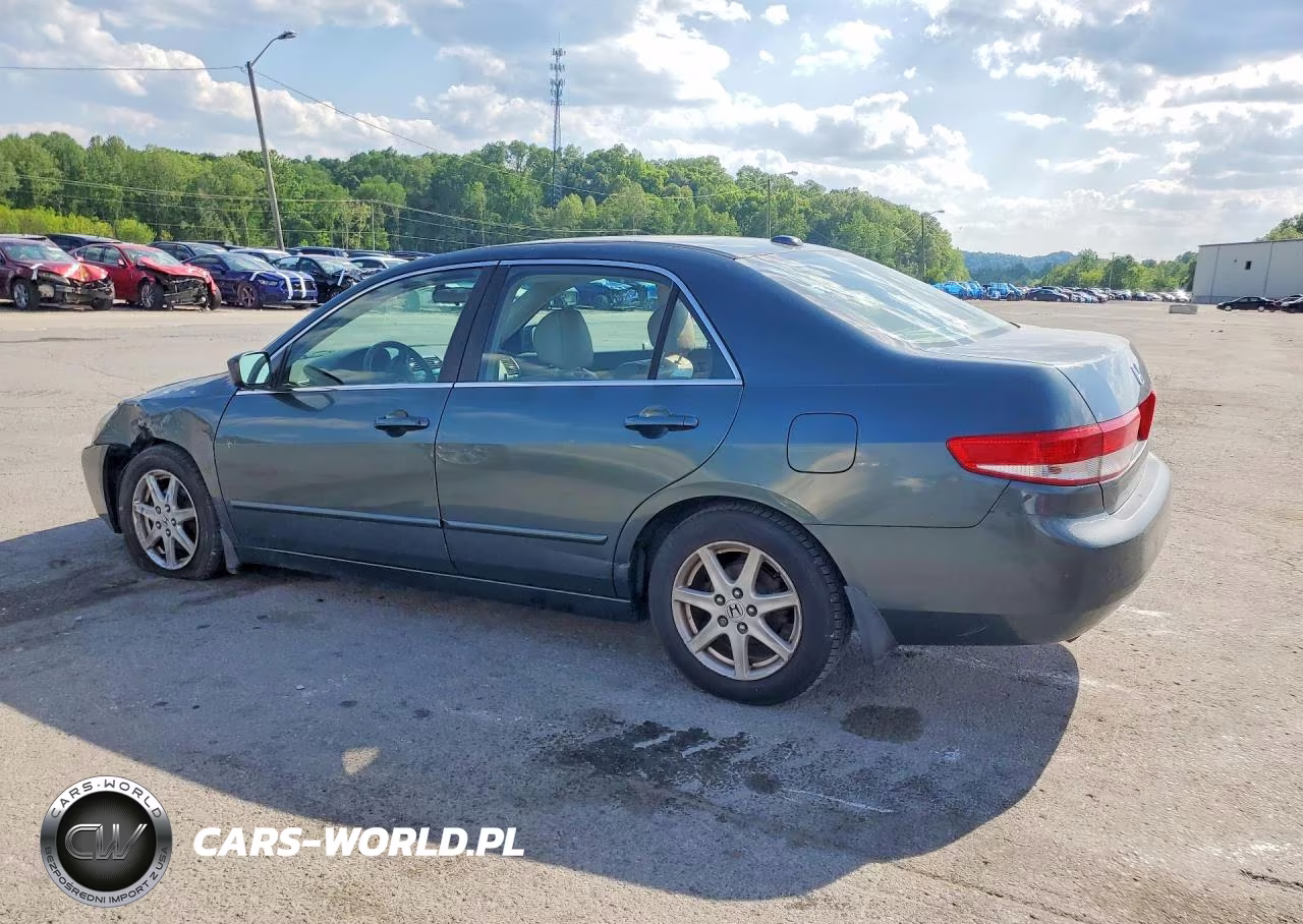 2004 Honda Accord Ex VIN:1HGCM66554A039708 - 2