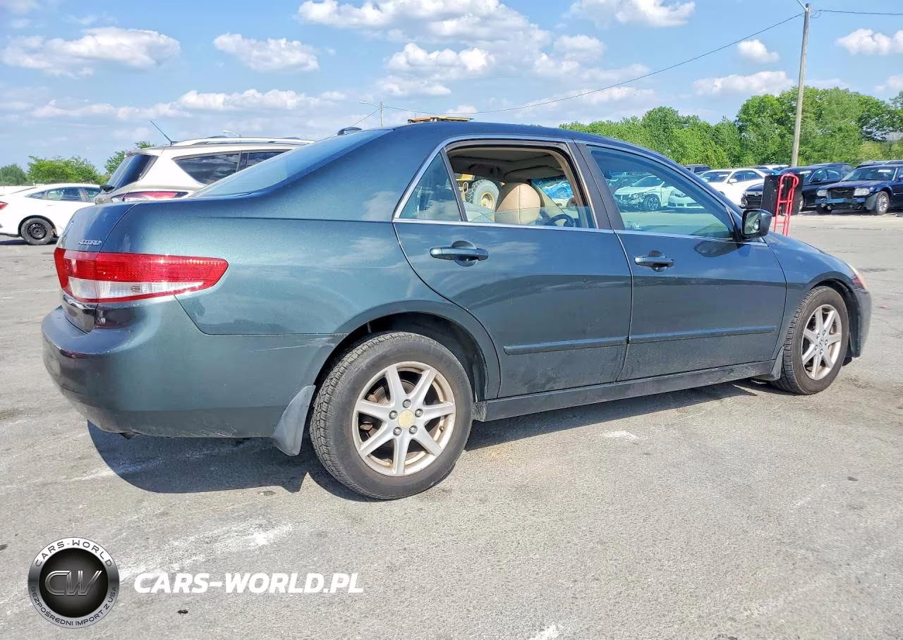 2004 Honda Accord Ex VIN:1HGCM66554A039708 - 3