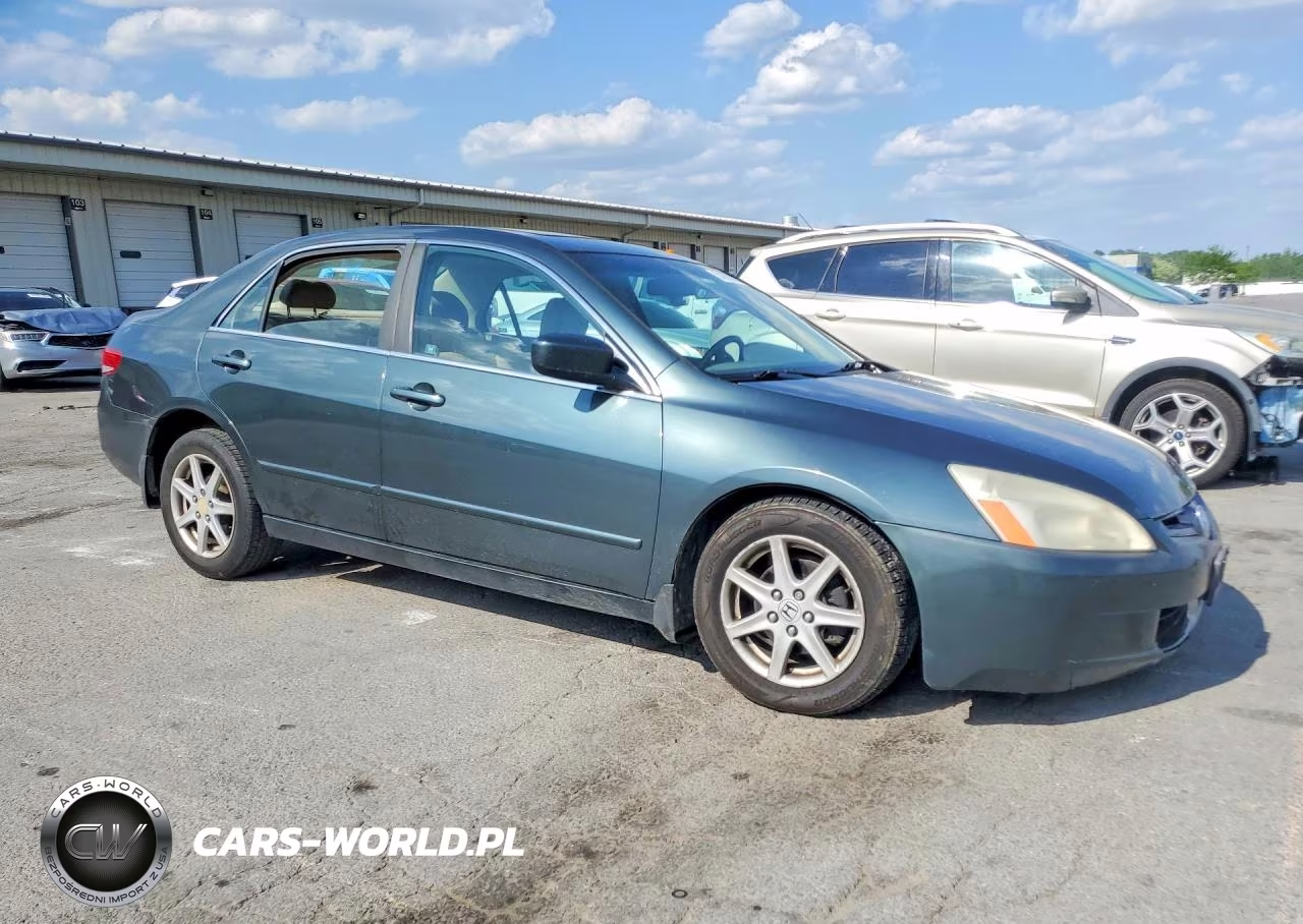 2004 Honda Accord Ex VIN:1HGCM66554A039708 - 4