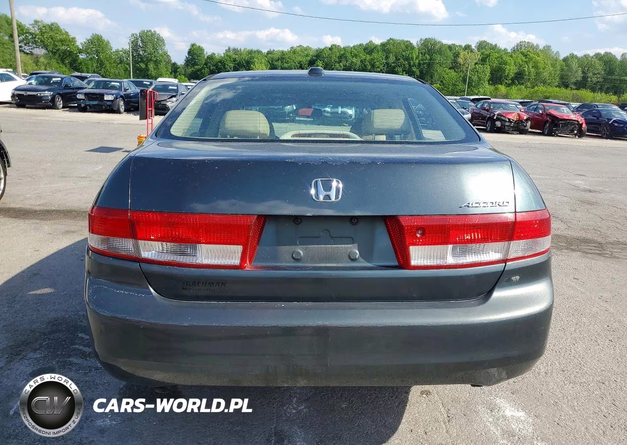 2004 Honda Accord Ex VIN:1HGCM66554A039708 - 6