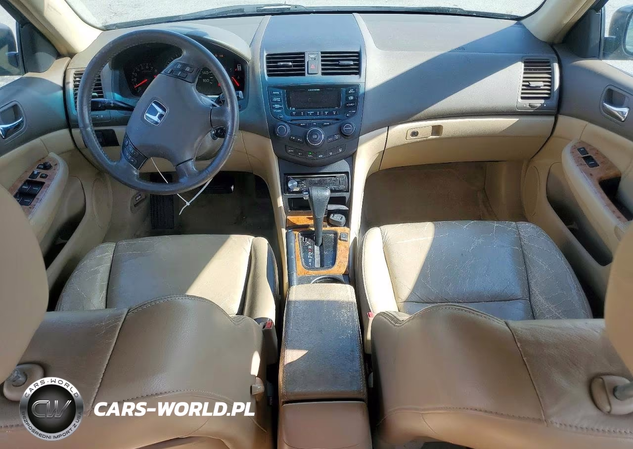 2004 Honda Accord Ex VIN:1HGCM66554A039708 - 8
