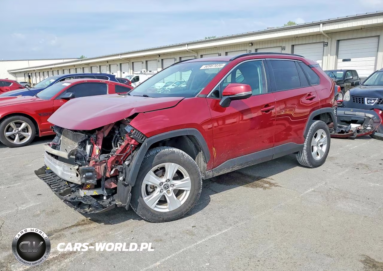 2021 Toyota Rav4 Xle