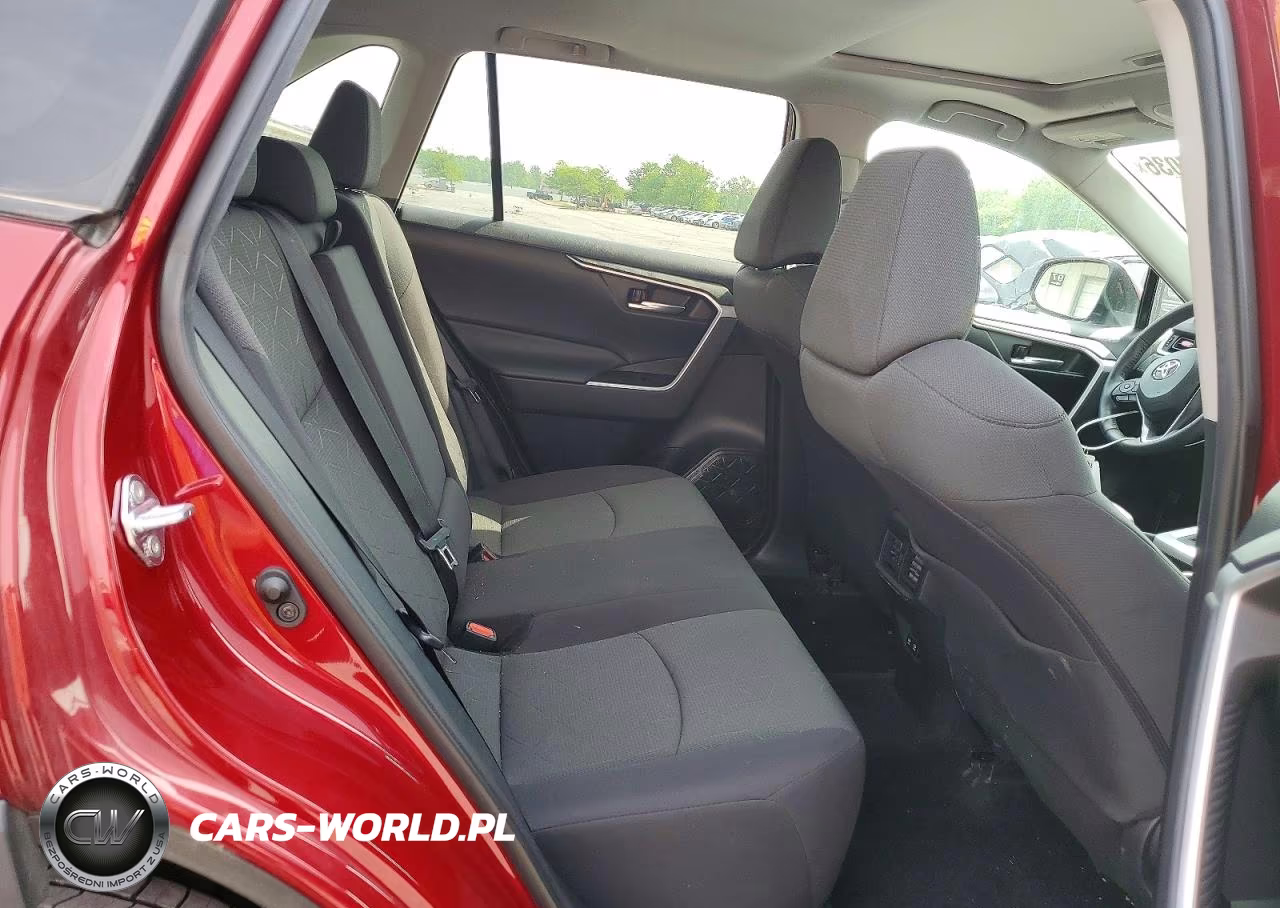 2021 Toyota Rav4 Xle VIN:2T3P1RFV9MW202503 - 11