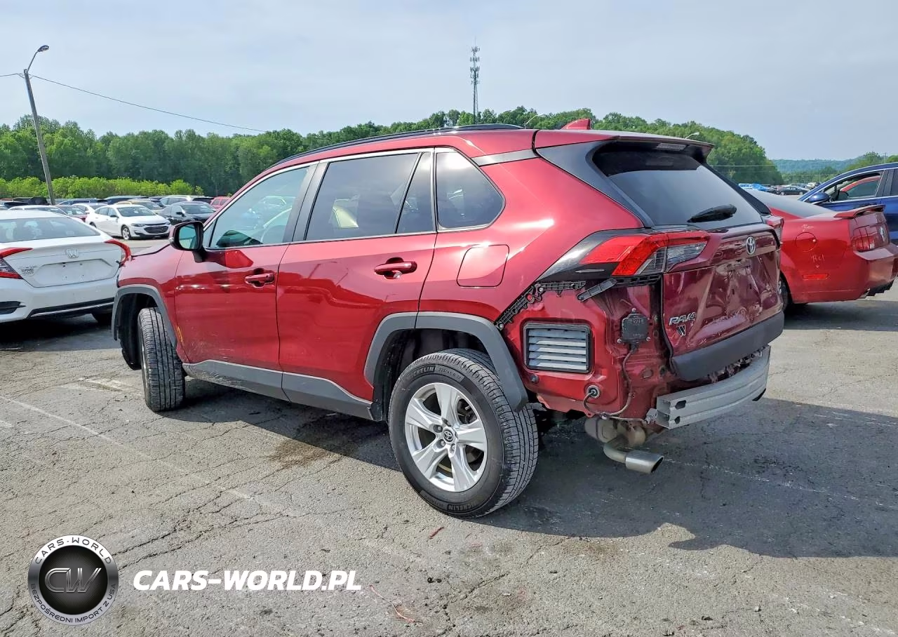 2021 Toyota Rav4 Xle VIN:2T3P1RFV9MW202503 - 2