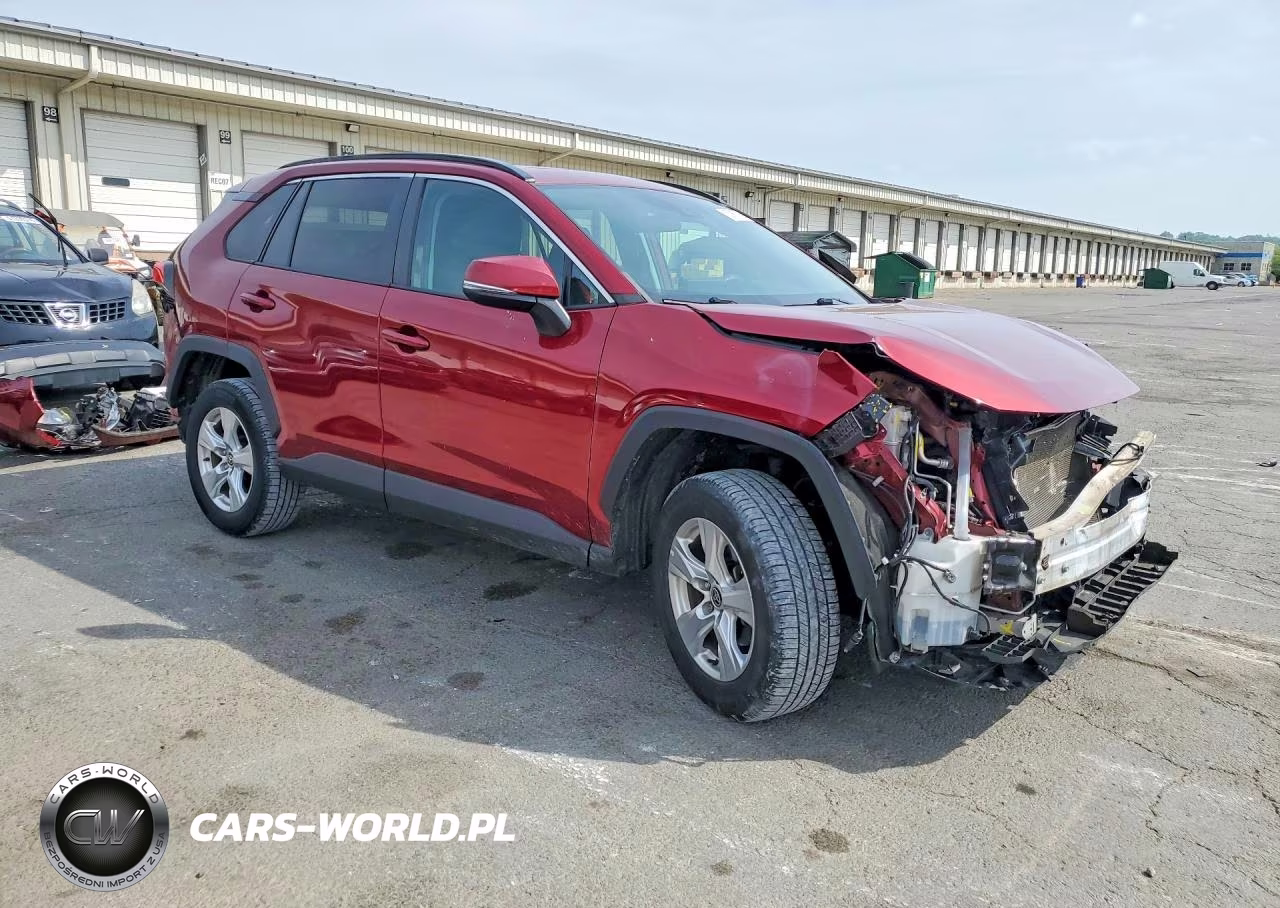 2021 Toyota Rav4 Xle VIN:2T3P1RFV9MW202503 - 4