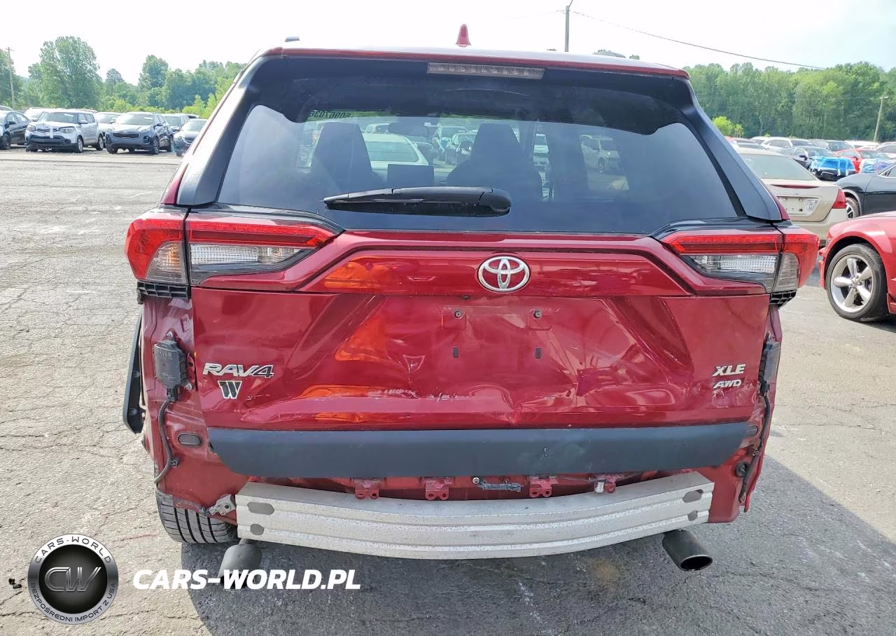 2021 Toyota Rav4 Xle VIN:2T3P1RFV9MW202503 - 6